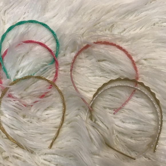 Claire's Accessories Sale 5 For 25 Girls Hair Band Poshmark